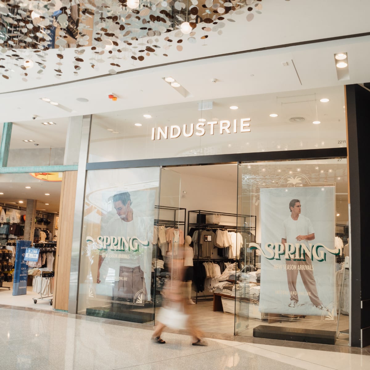 Industrie storefront image