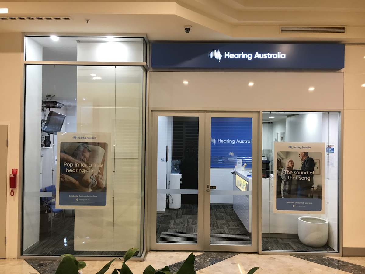 Hearing Australia storefront image