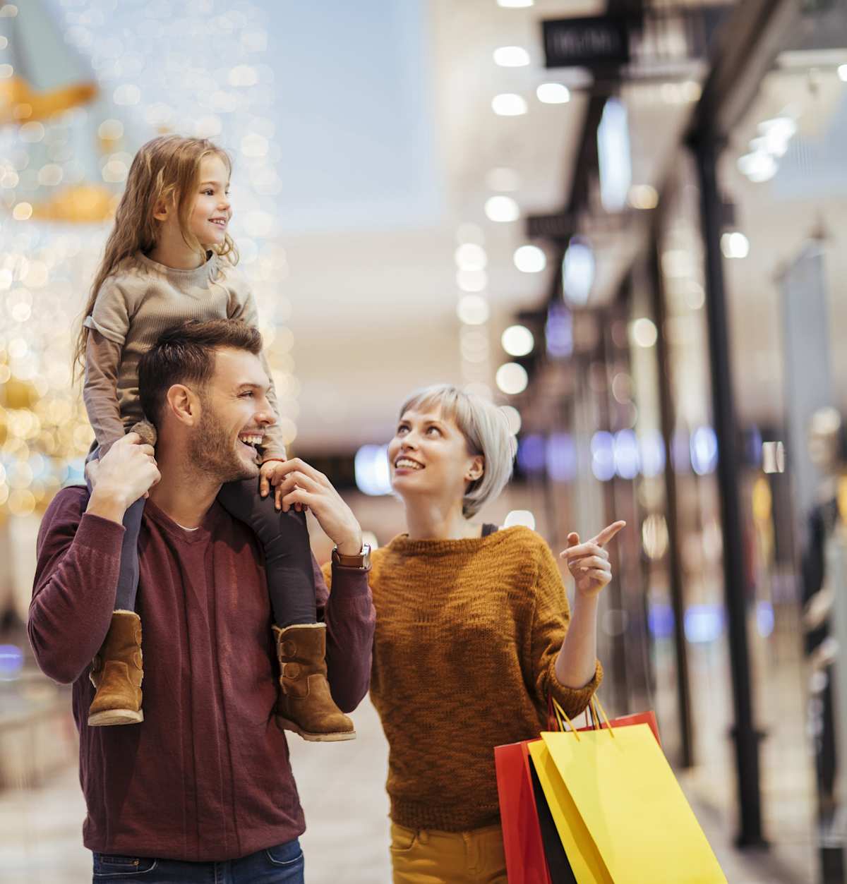 family shopping