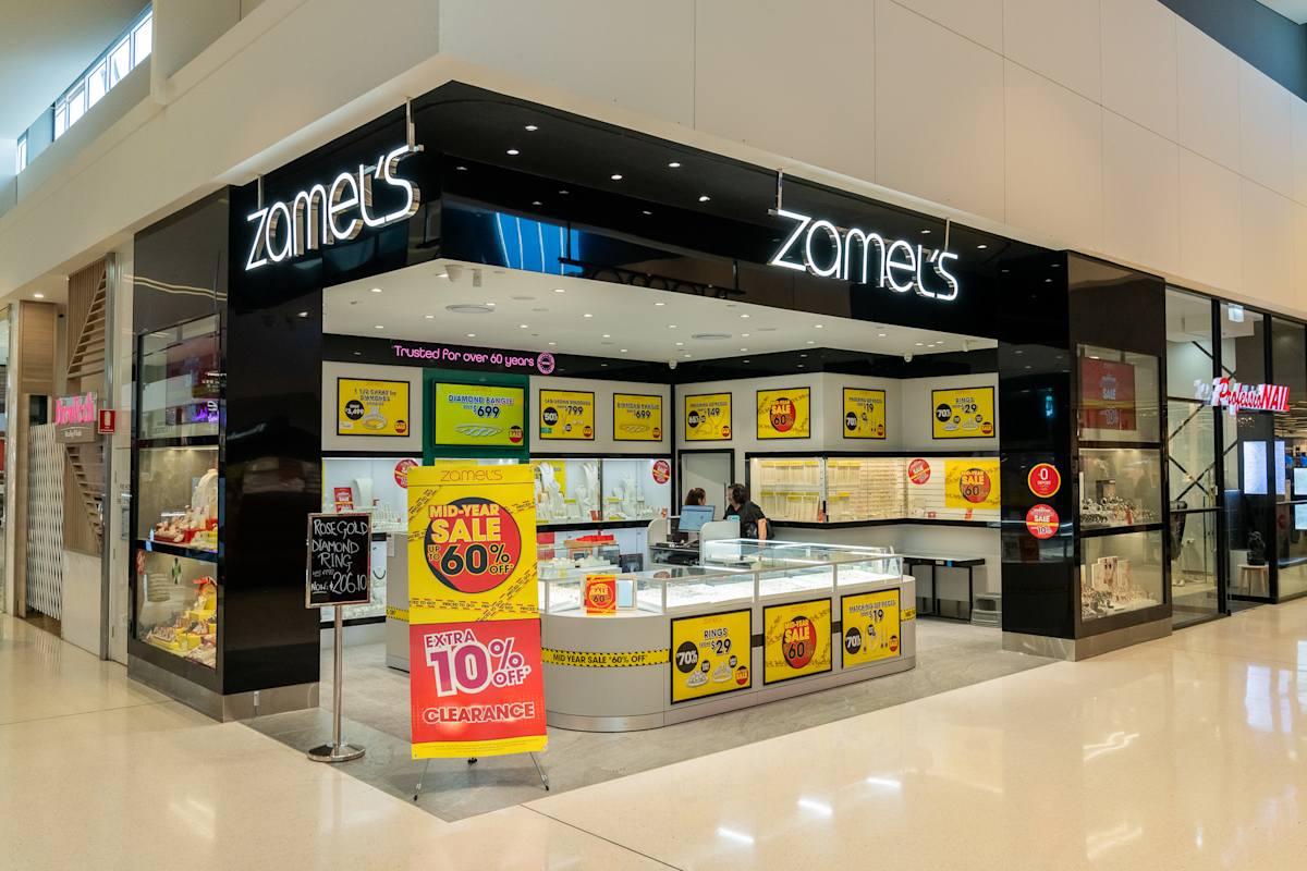 Zamel's Jewellers storefront image