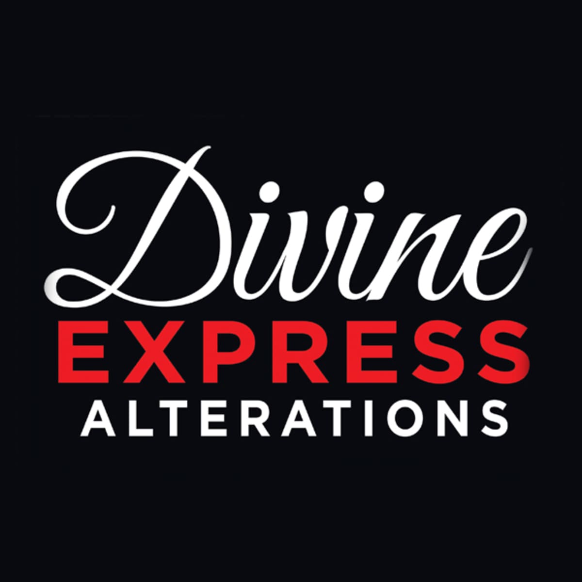 Divine Express Alterations & Dry Cleaning Logo