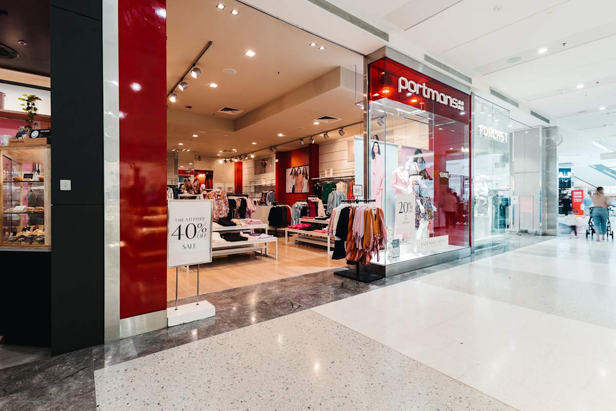Portmans storefront image