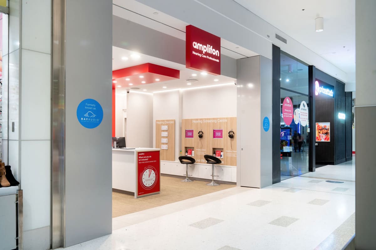 Amplifon Hearing Specialists storefront image
