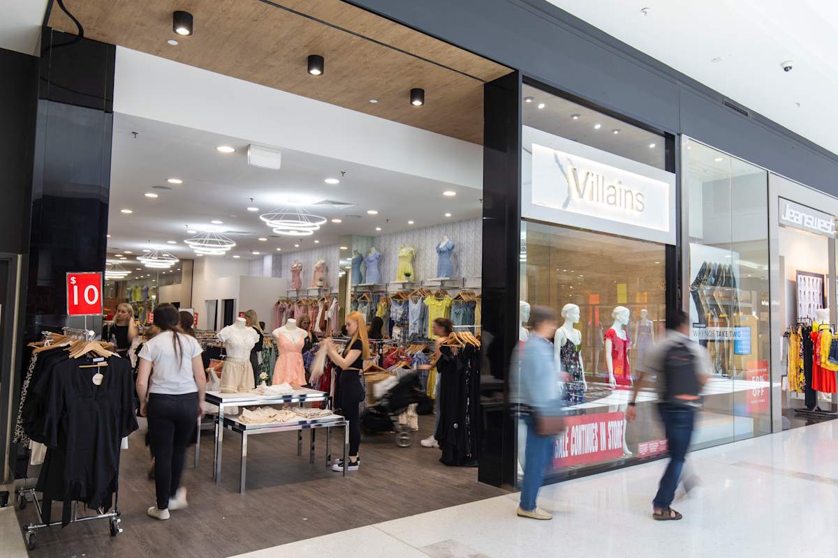 Villains storefront image