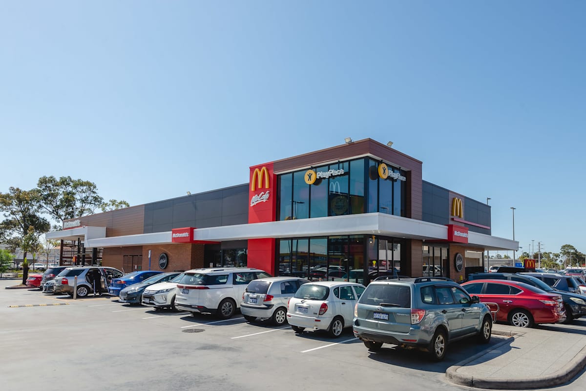 McDonald's - External storefront image