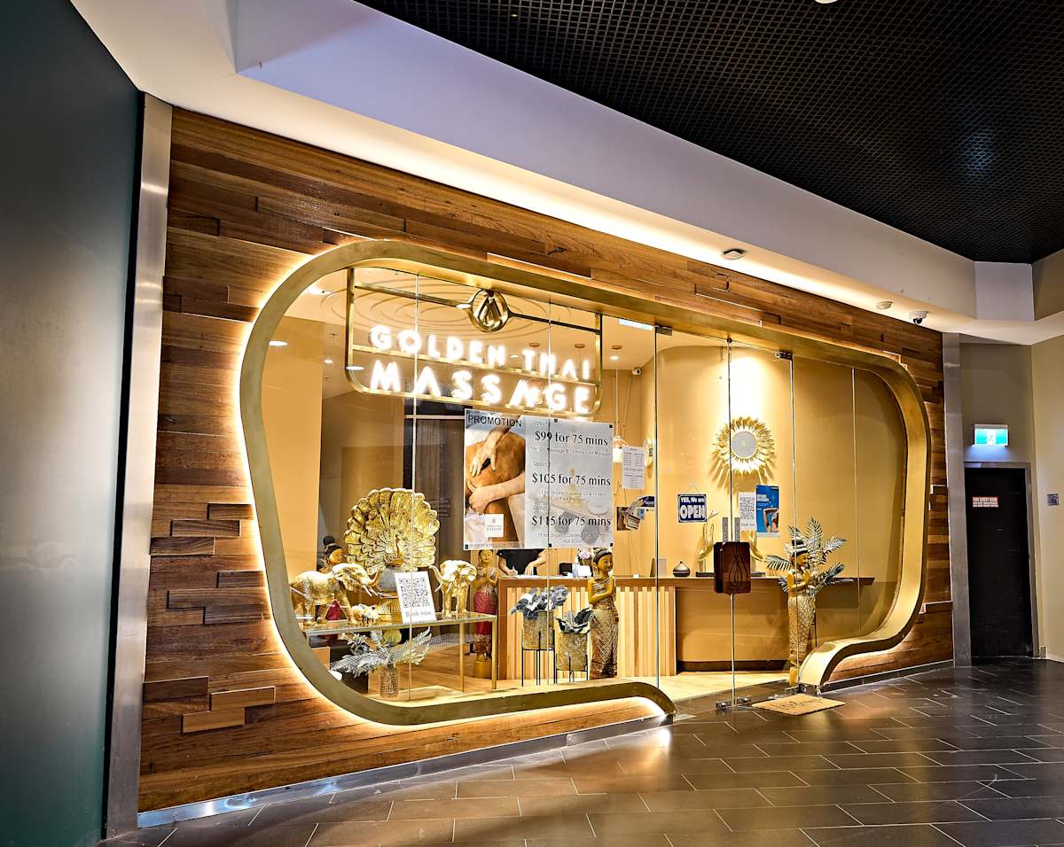 Golden Thai Massage storefront image
