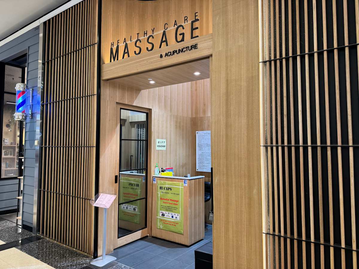 Healthy Care Massage storefront image