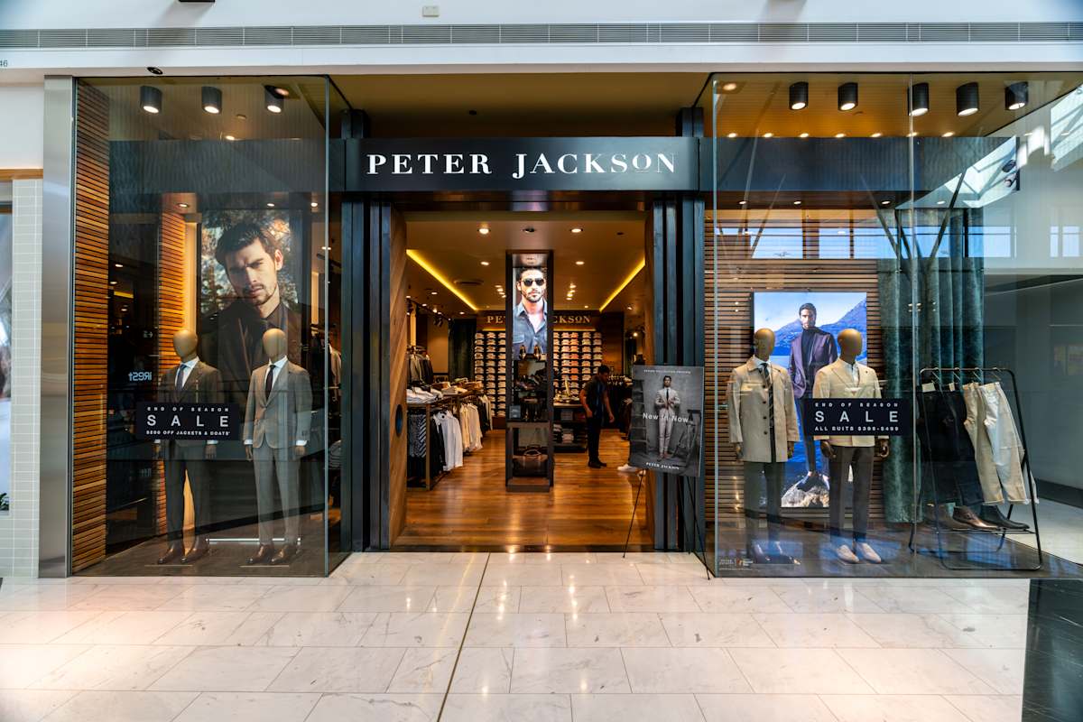 Peter Jackson storefront image
