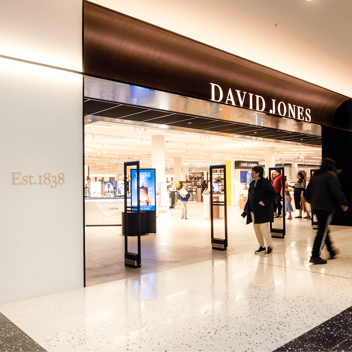 David Jones: Now open on Level 2