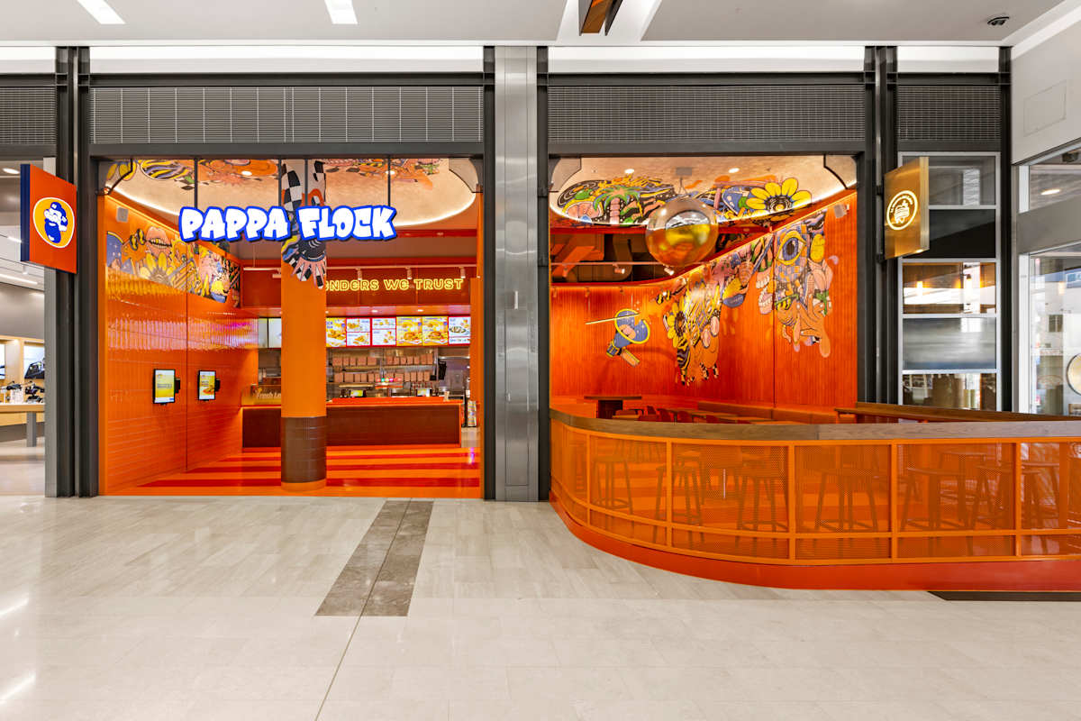 Pappa Flock Storefront - Bondi