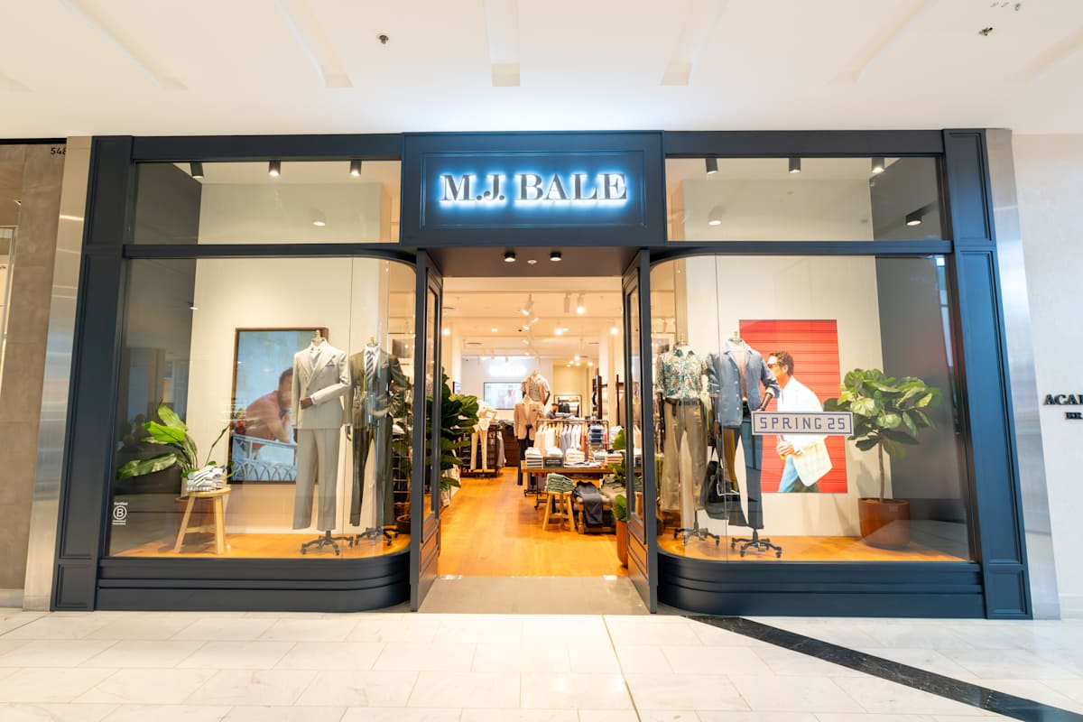 M.J. Bale storefront image