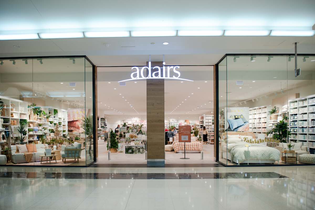 Adairs storefront image