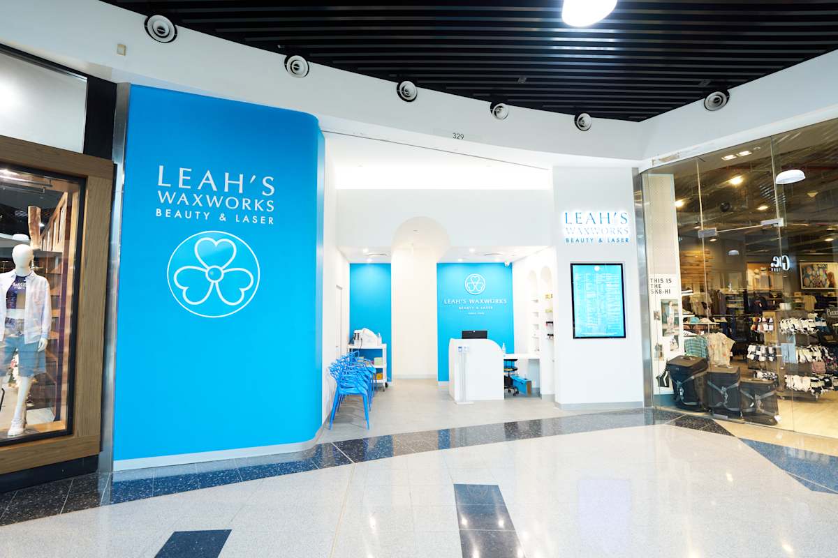 Leah's Waxworks storefront image