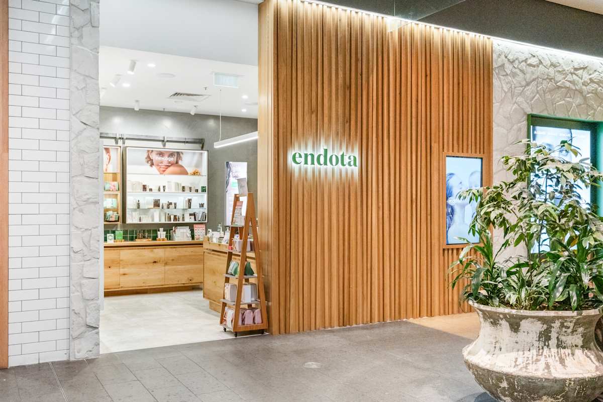 Endota Spa storefront image