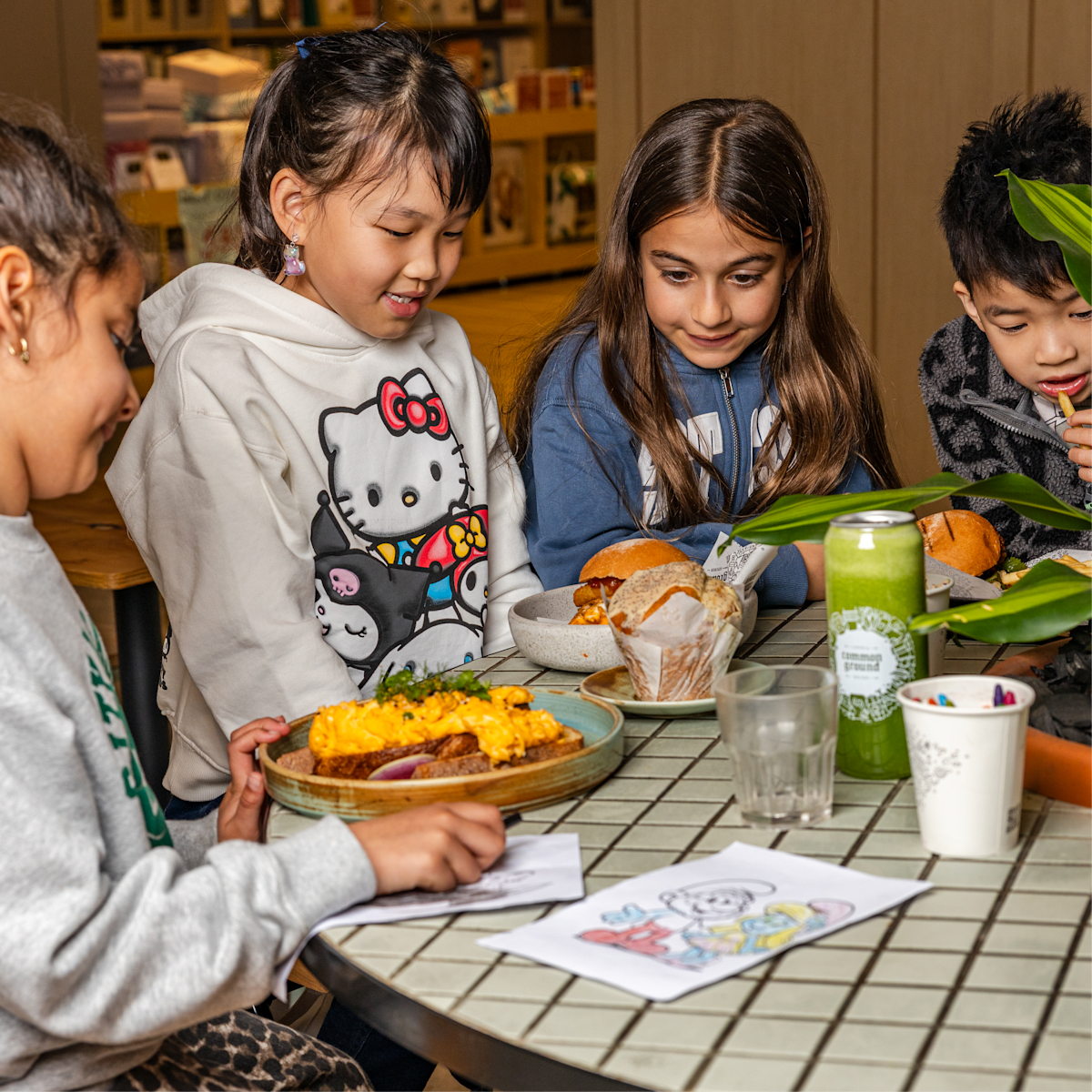 Common Ground Coffee & Kitchen: Kid's Loyalty Club