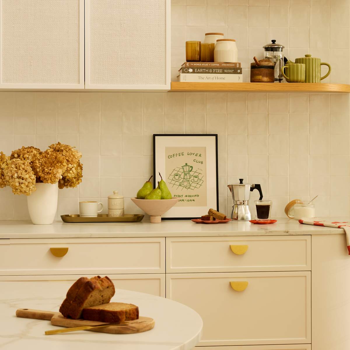 Create an at-home coffee station