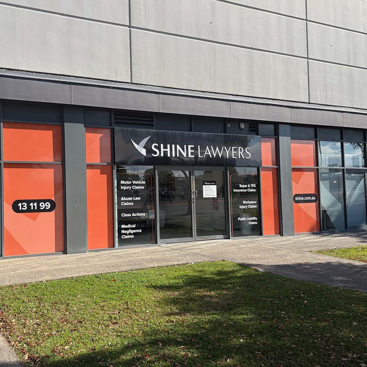 Shine Lawyers storefront image