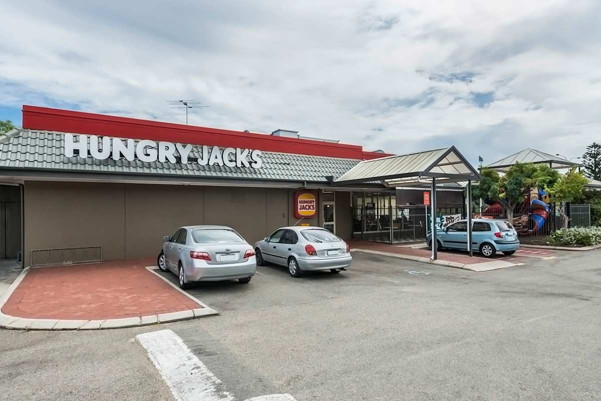 Hungry Jacks storefront image