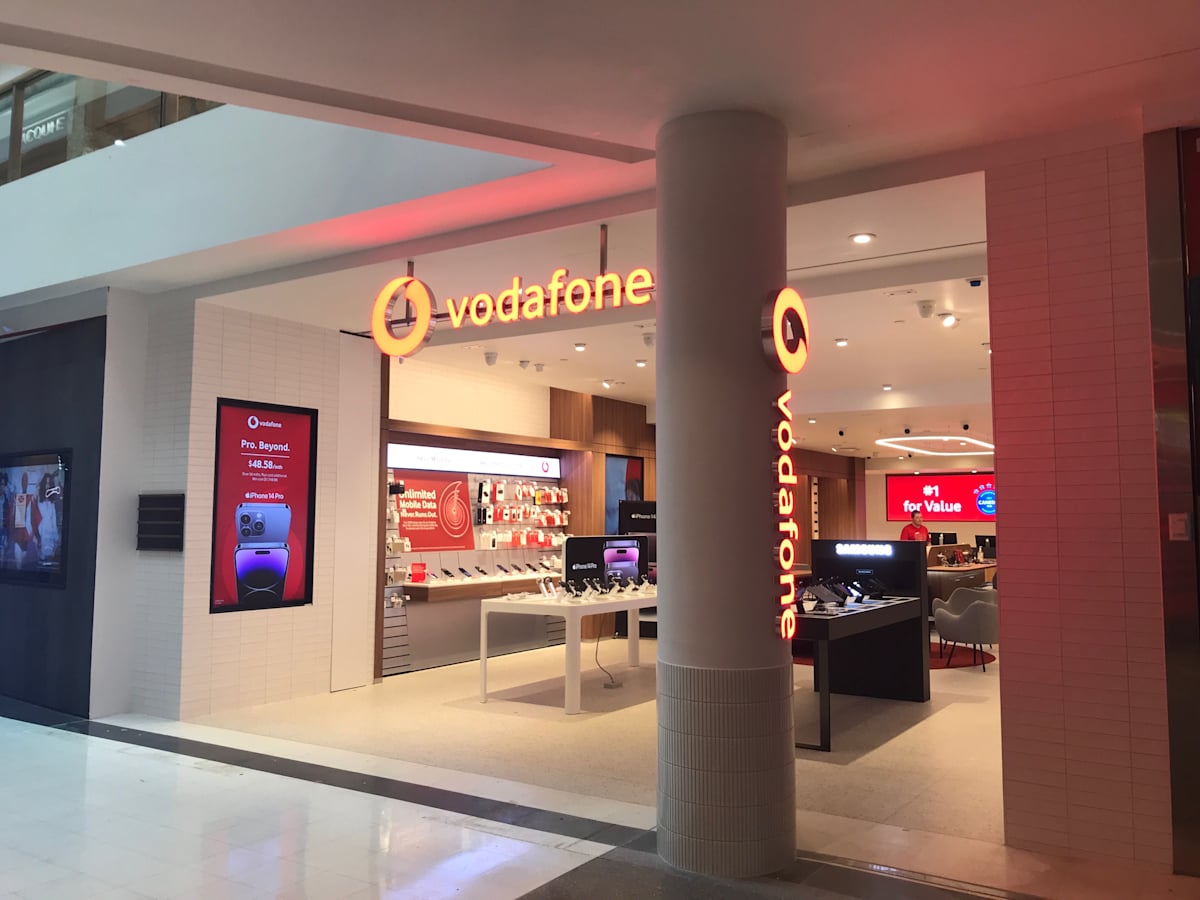 Vodafone - Level 1 storefront image