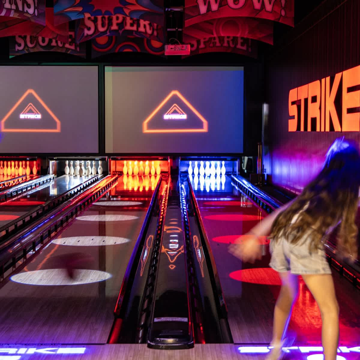 Strike Bowling: $14 never felt this fun