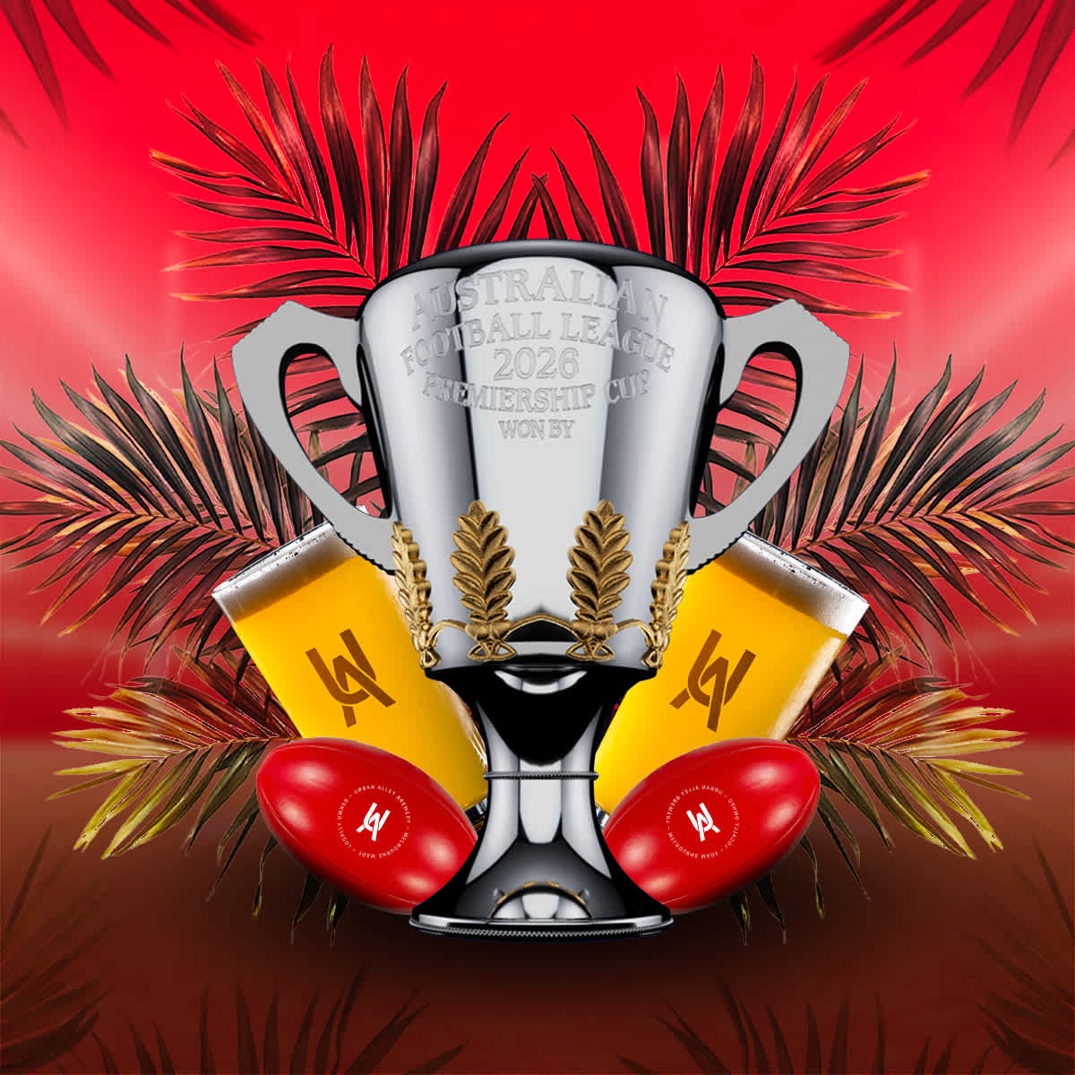 Urban Alley Brewery : AFL Grand Final