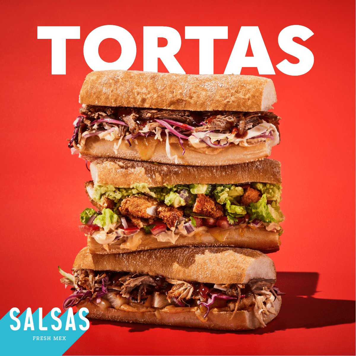 Salsas Fresh Mex : Meet the Tortas