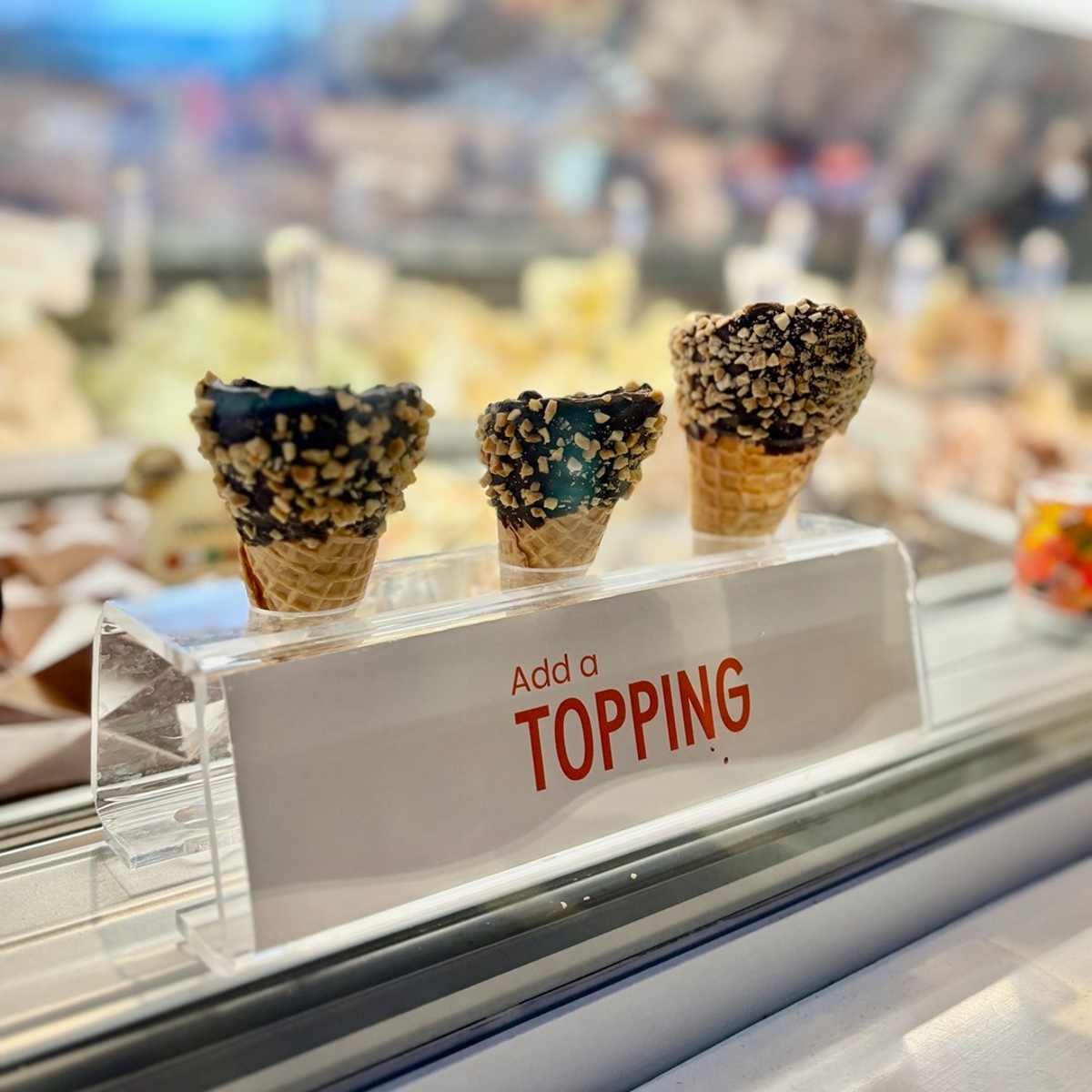 GELATISSIMO - CONES - NLK