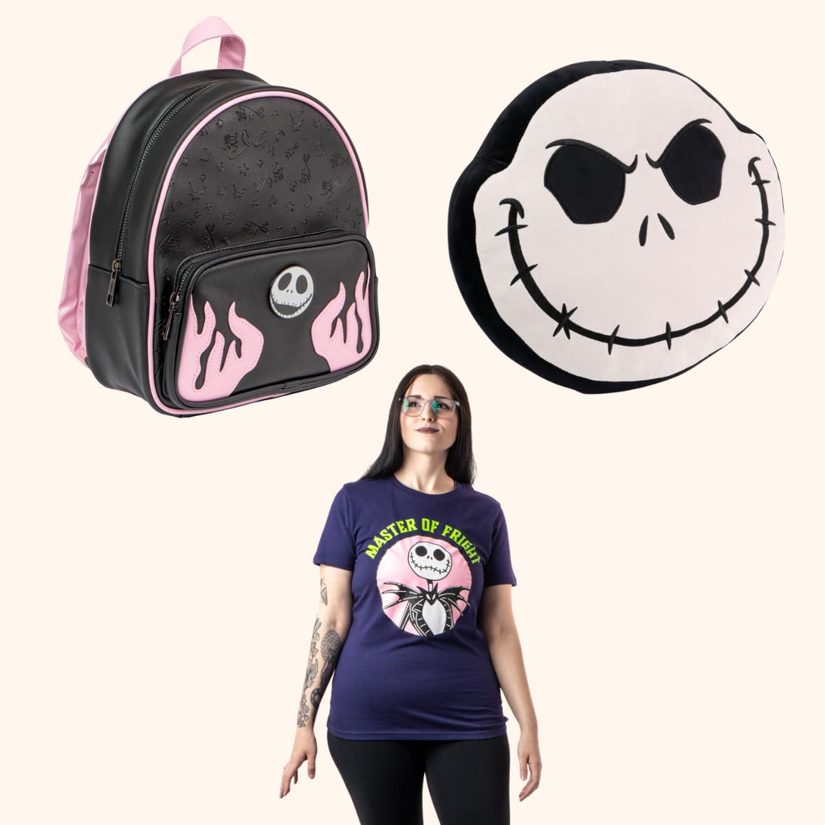 Celebrate Halloween with The Nightmare Before Christmas merchandise from Zing