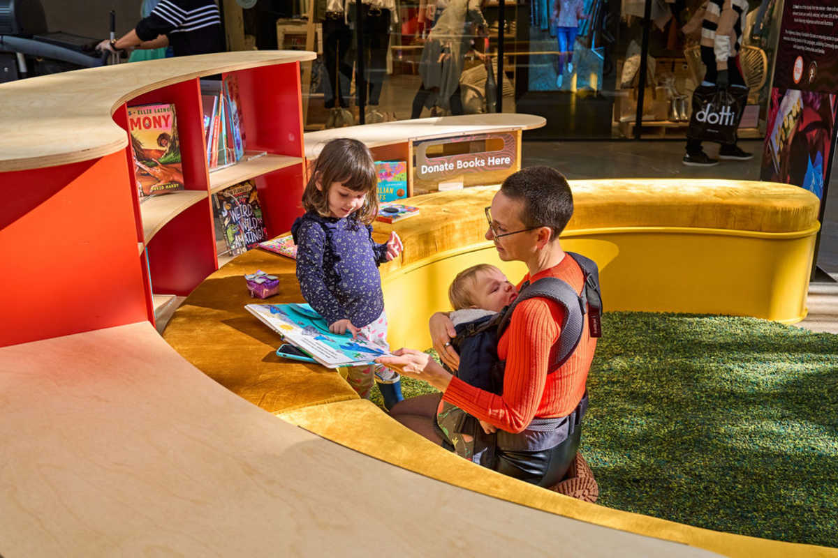Warringah - NAIDOC Reading Nook