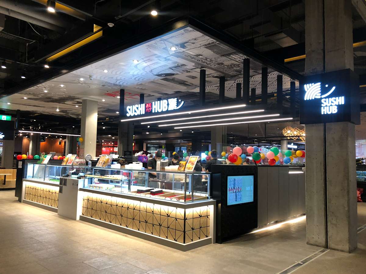 Sushi Hub Storefront Mt Gravatt