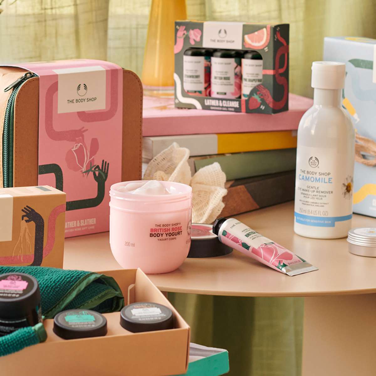 The Body Shop_Mother's Day range