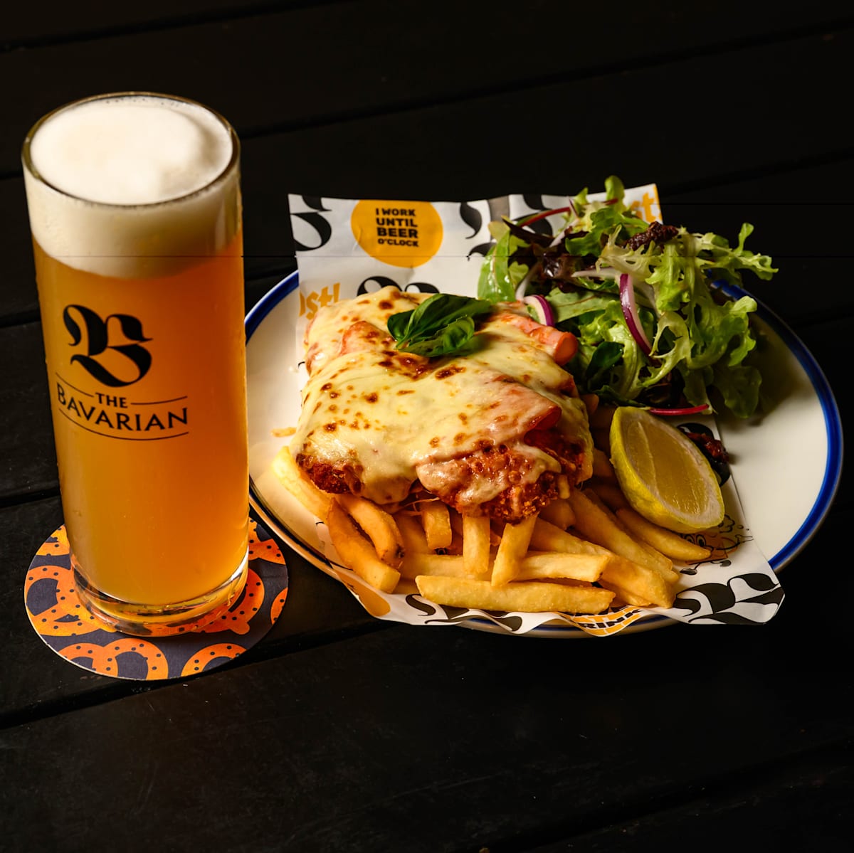 The Bavarian: Haus combos have landed