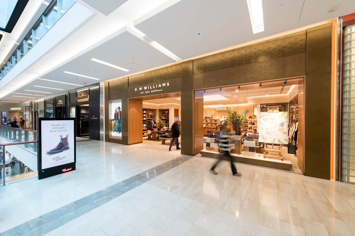 R.M Williams storefront image