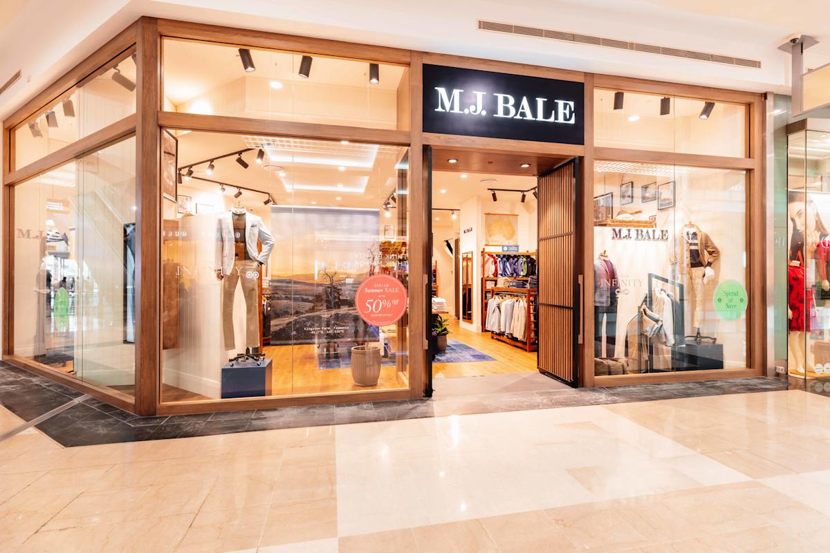 M.J. Bale storefront image
