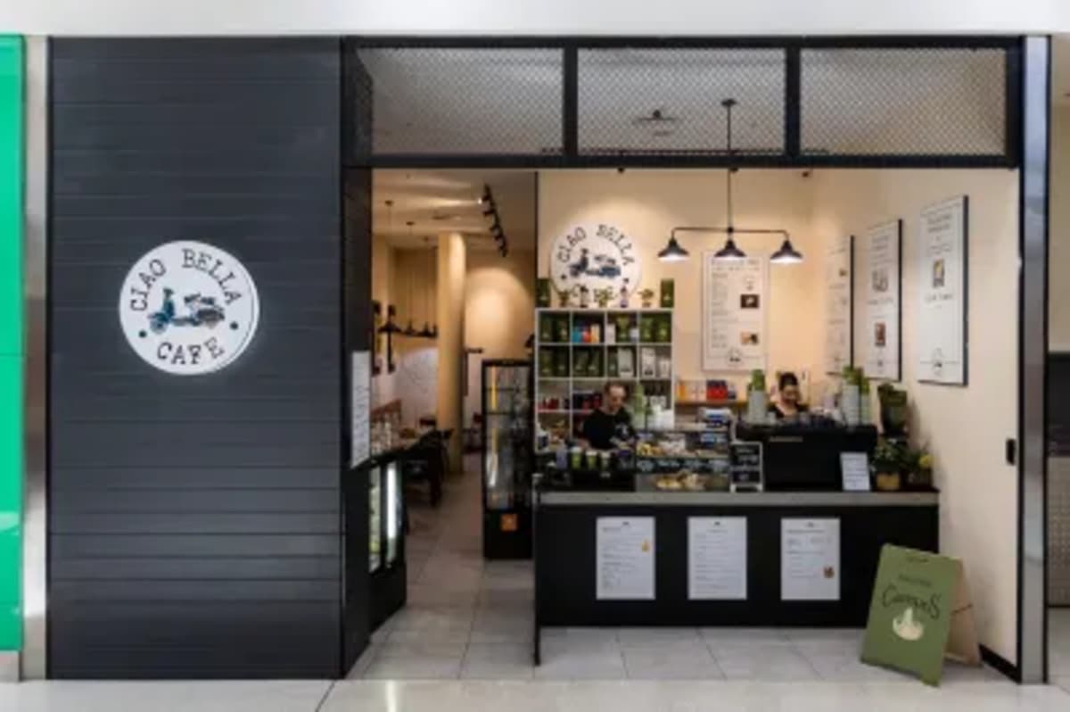 Caio Bella cafe