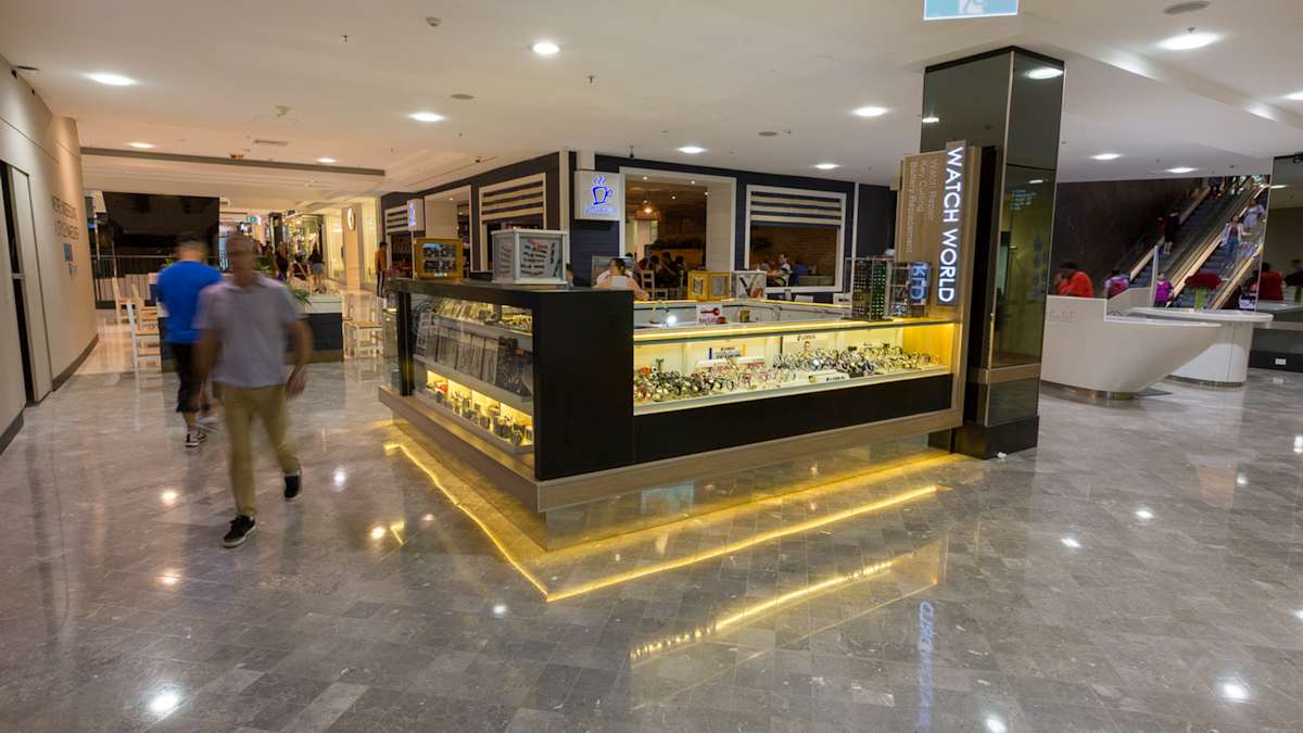 Watch World storefront image