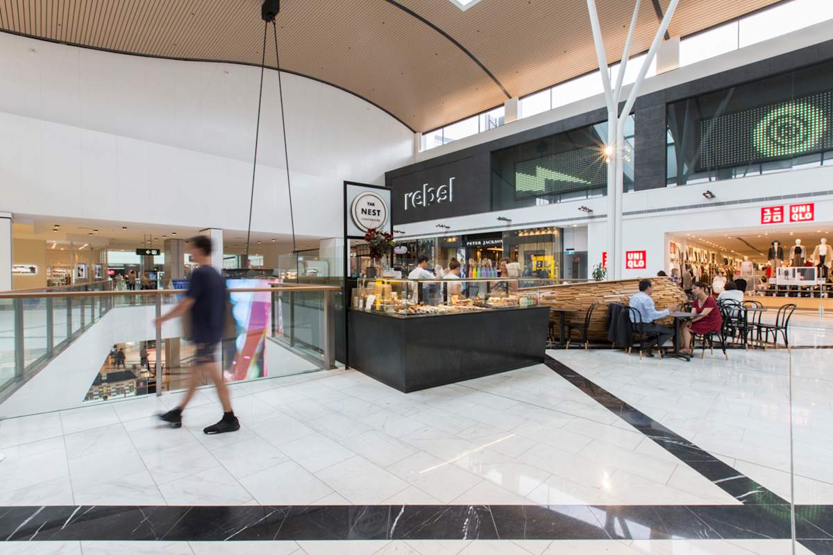 The Nest storefront image