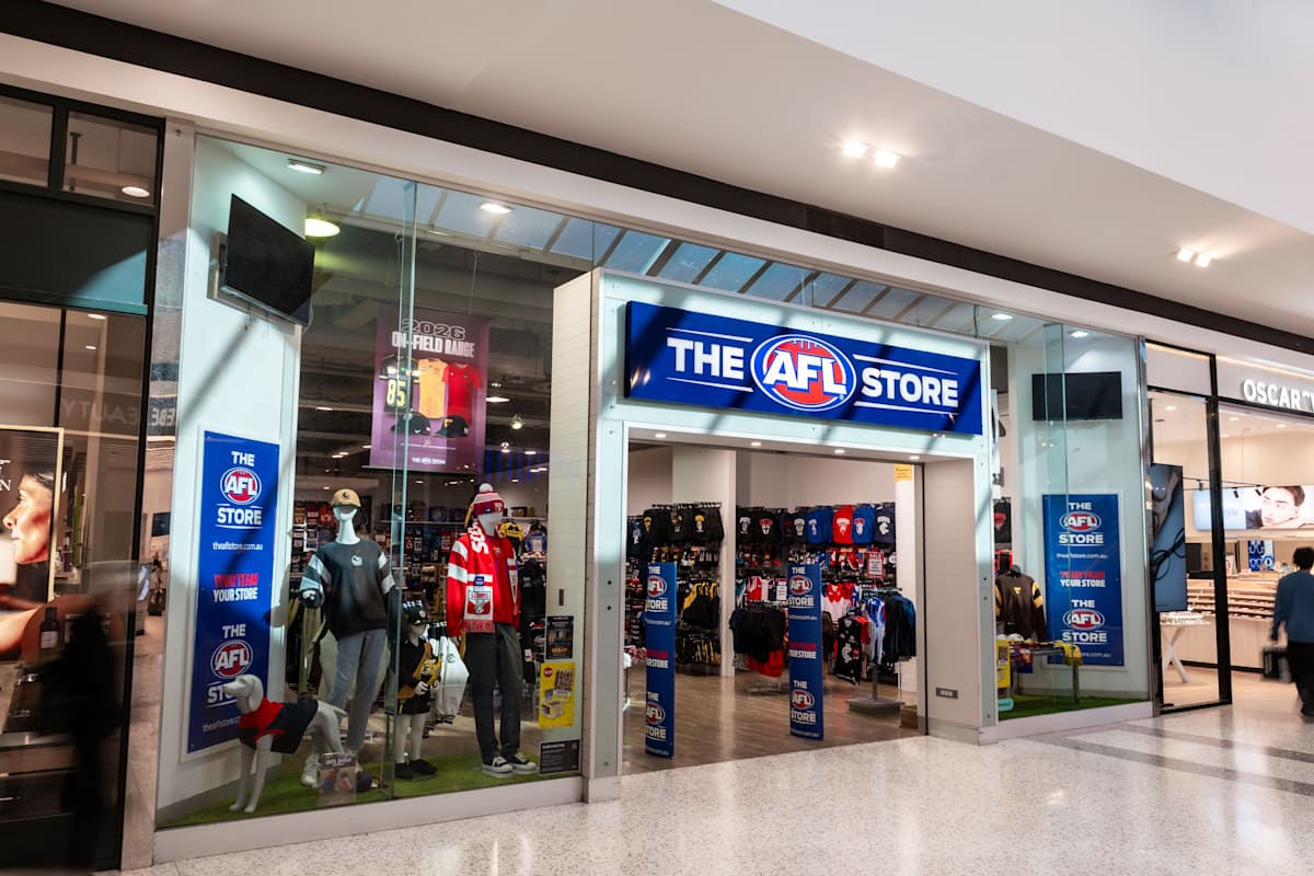 The AFL Store storefront image