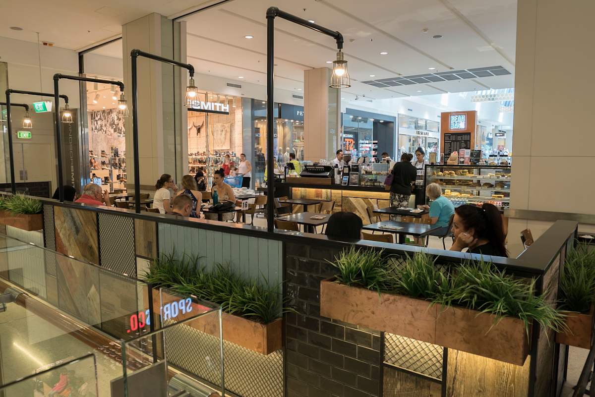 The Bean Bag Cafe storefront image