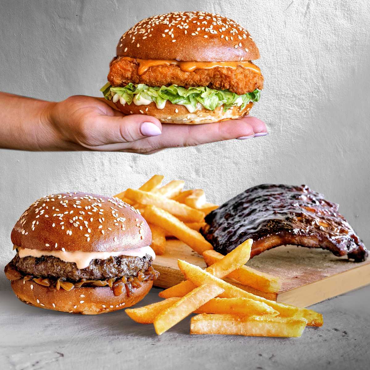 Ribs n Burgers: All New Limited Time Offers