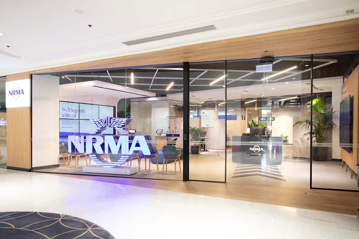 NRMA storefront image