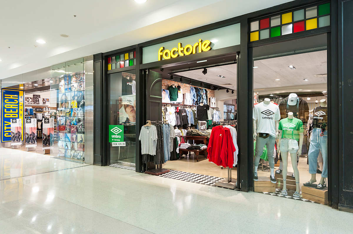 Factorie storefront image