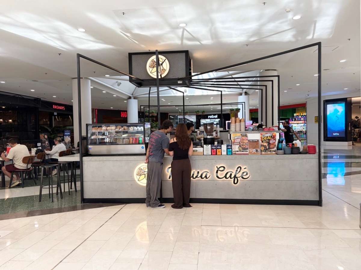 Rowa Cafe Store front - Belconnen