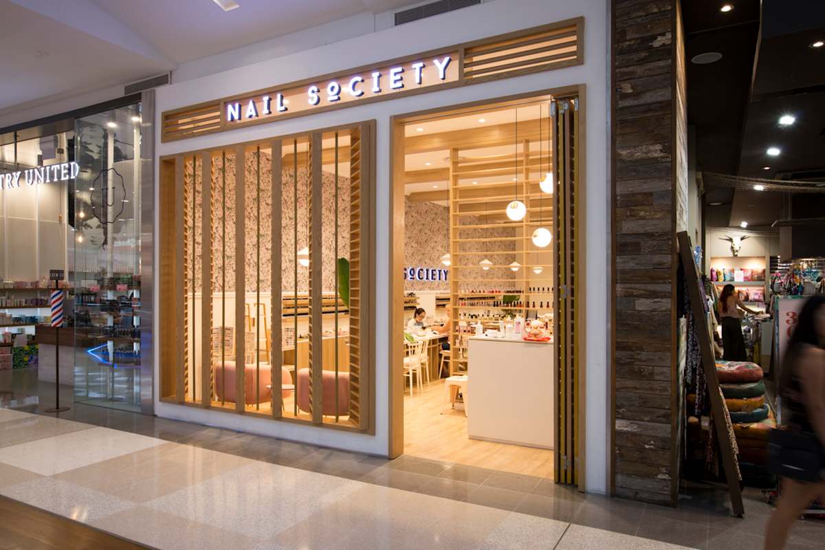 Nail Society storefront image
