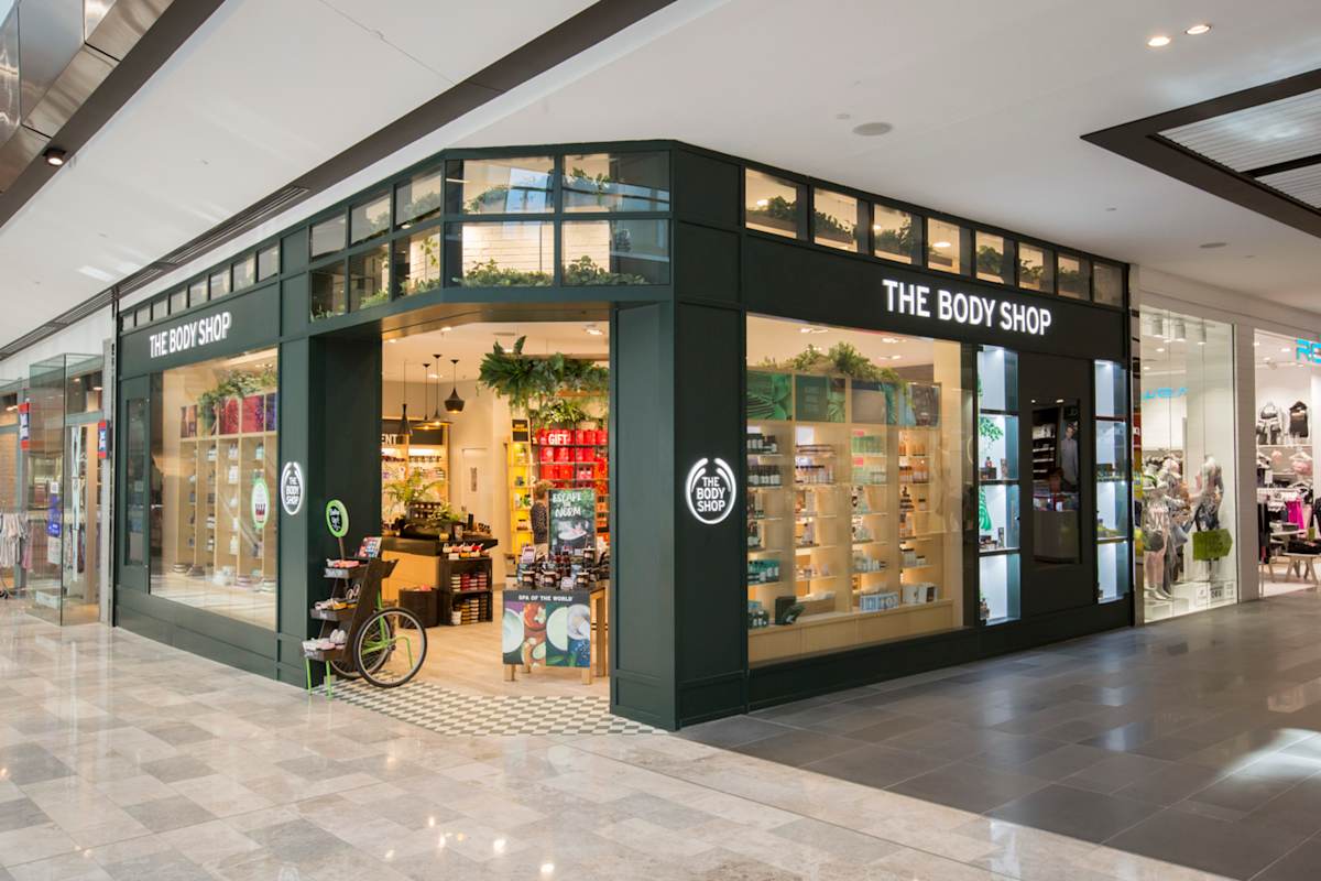The Body Shop storefront image