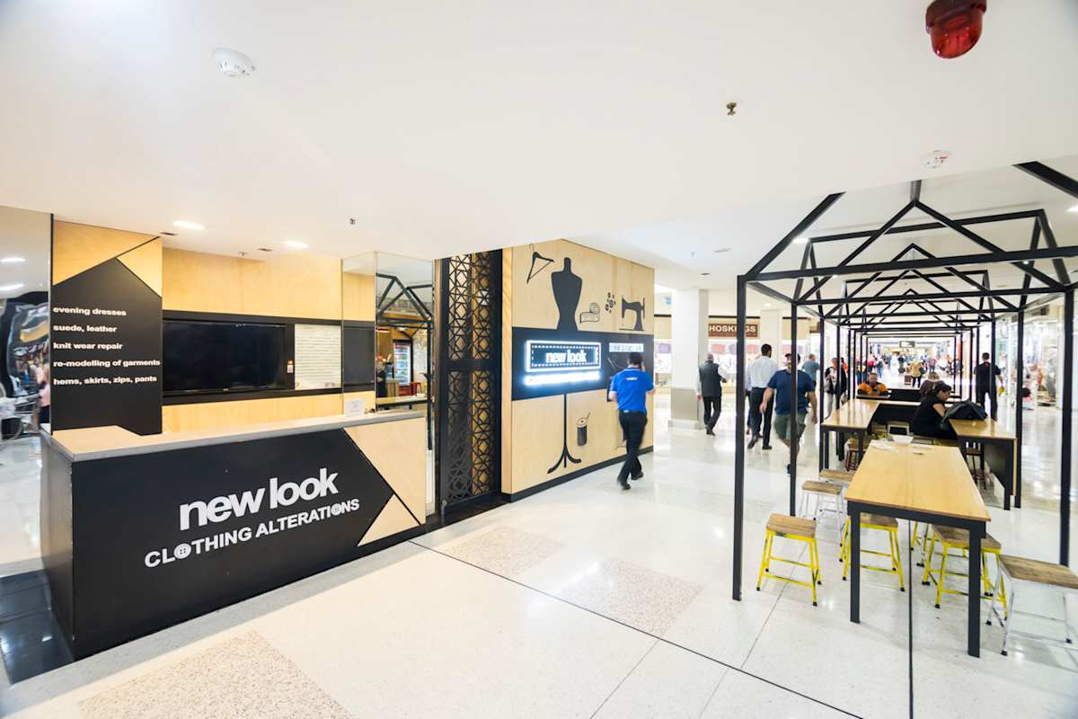 New Look Clothing Alterations storefront image