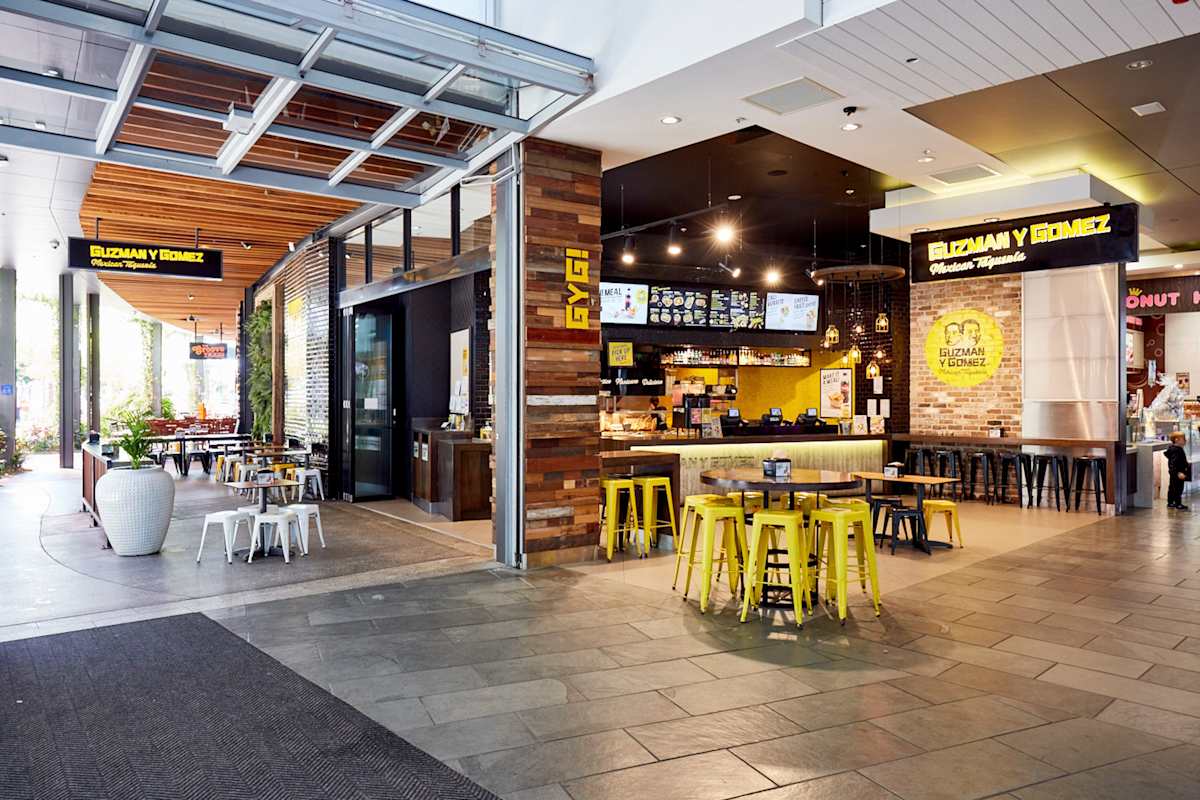 Guzman Y Gomez storefront image