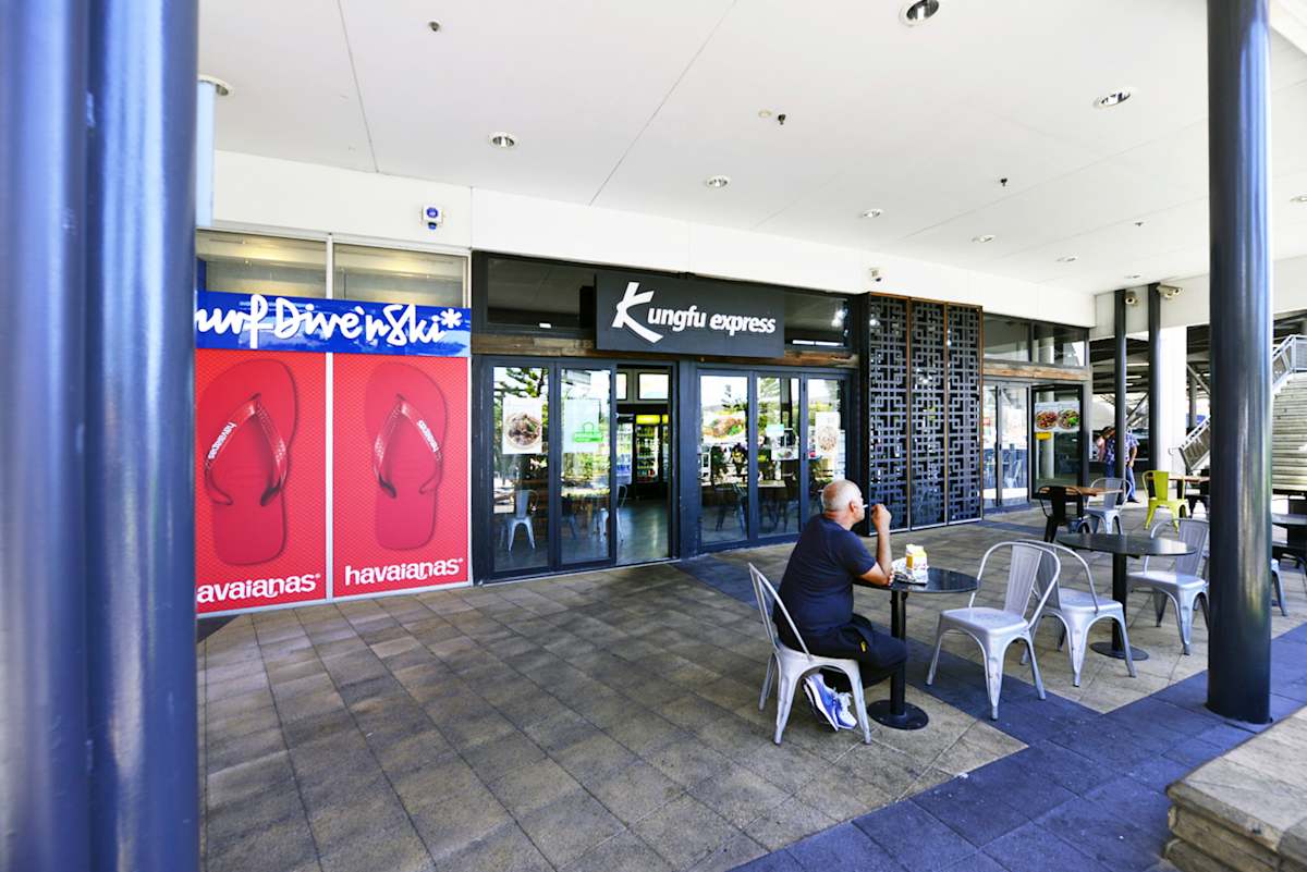 Kungfu Express storefront image