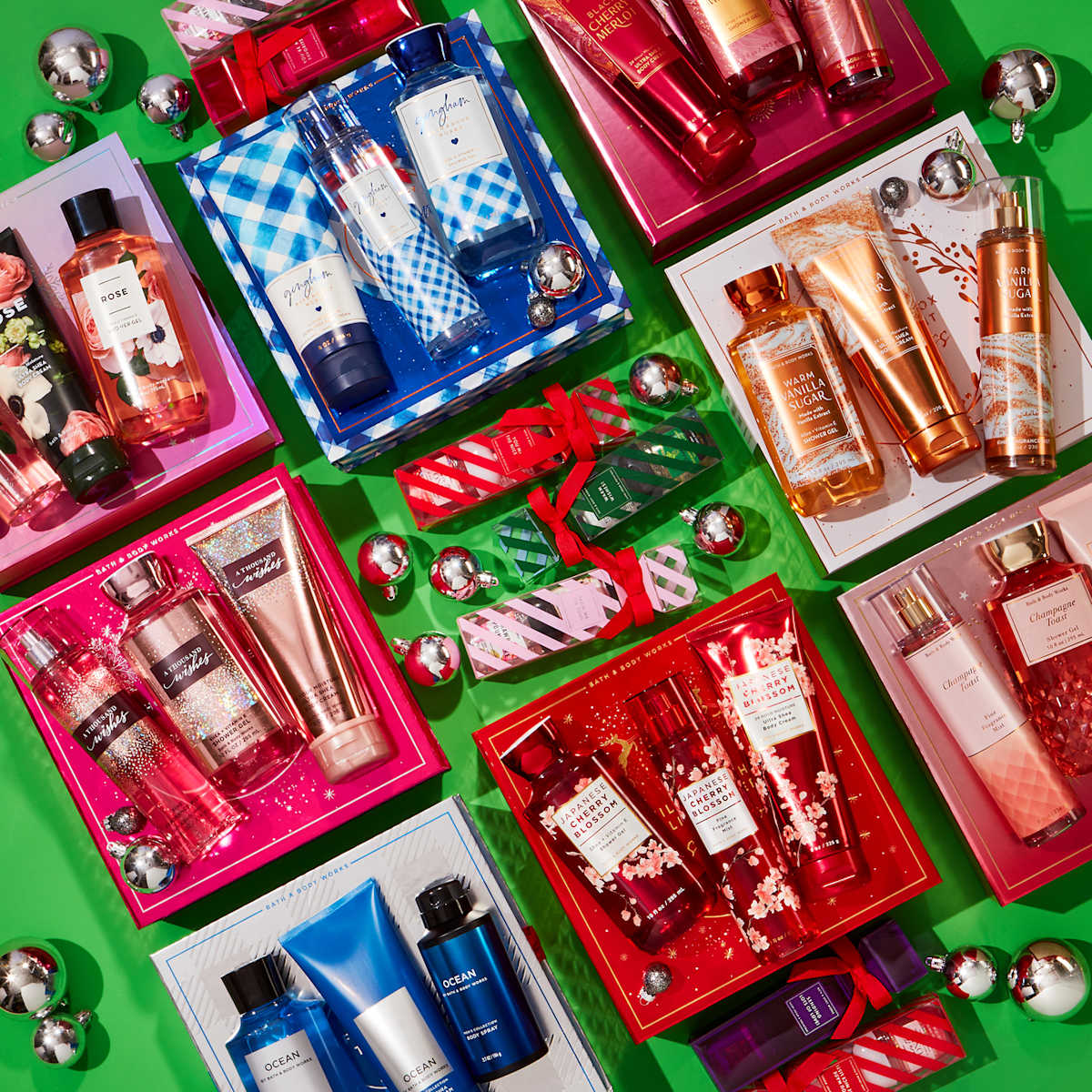 Bath & Body Works: Holiday Collection