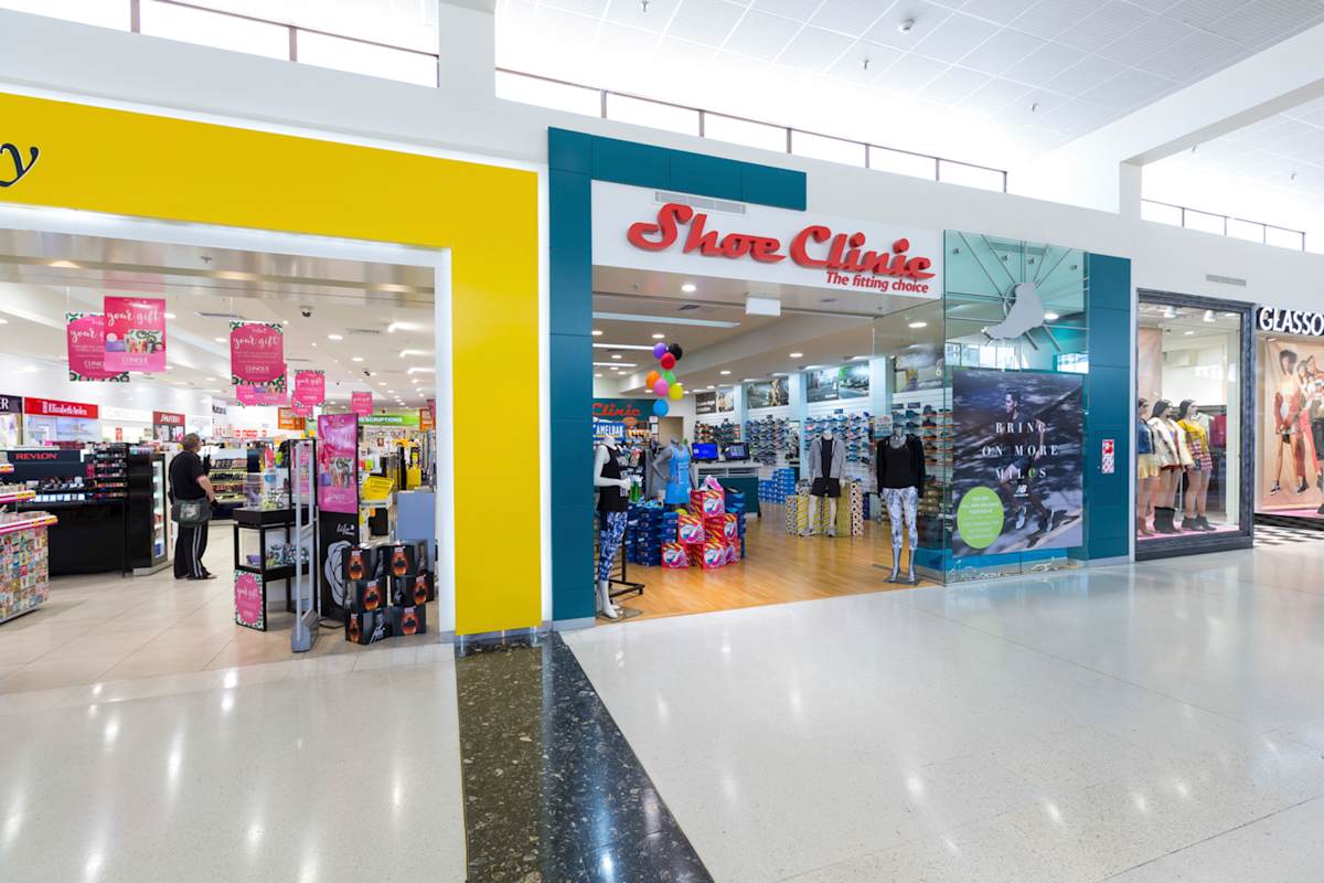 Shoe Clinic (Closed) storefront image
